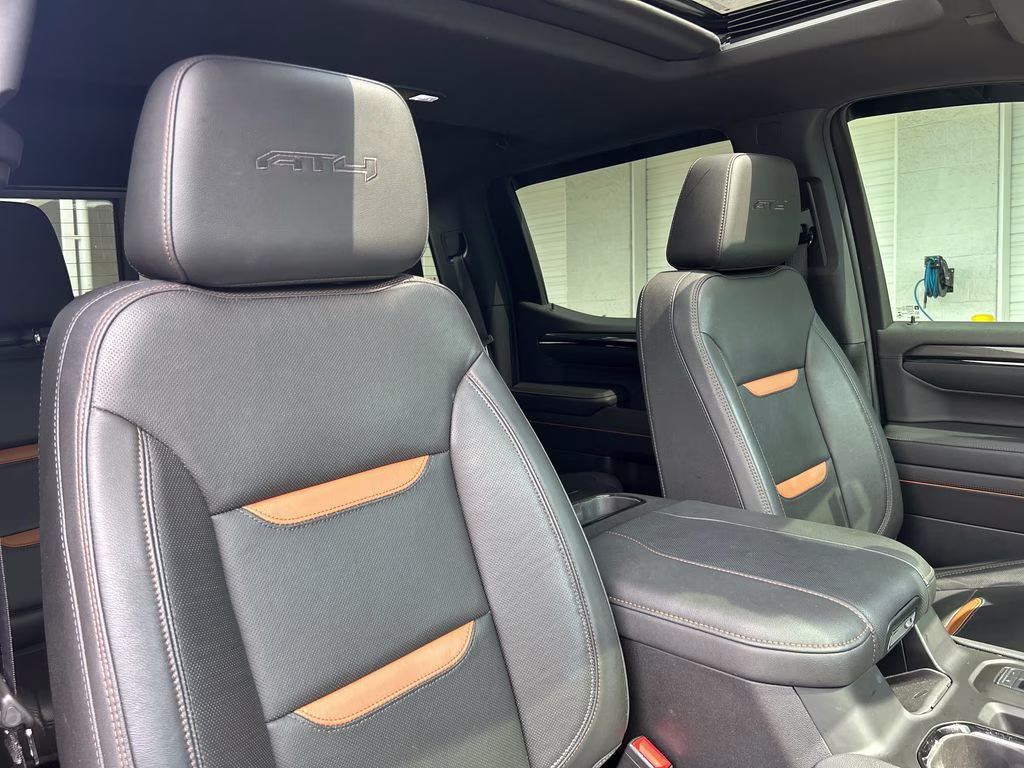 2023 Titanium Rush Metallic GMC Sierra 1500 AT4 4X4 Truck