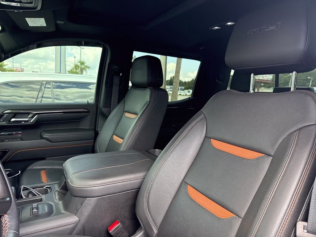 2023 Titanium Rush Metallic GMC Sierra 1500 AT4 4X4 Truck