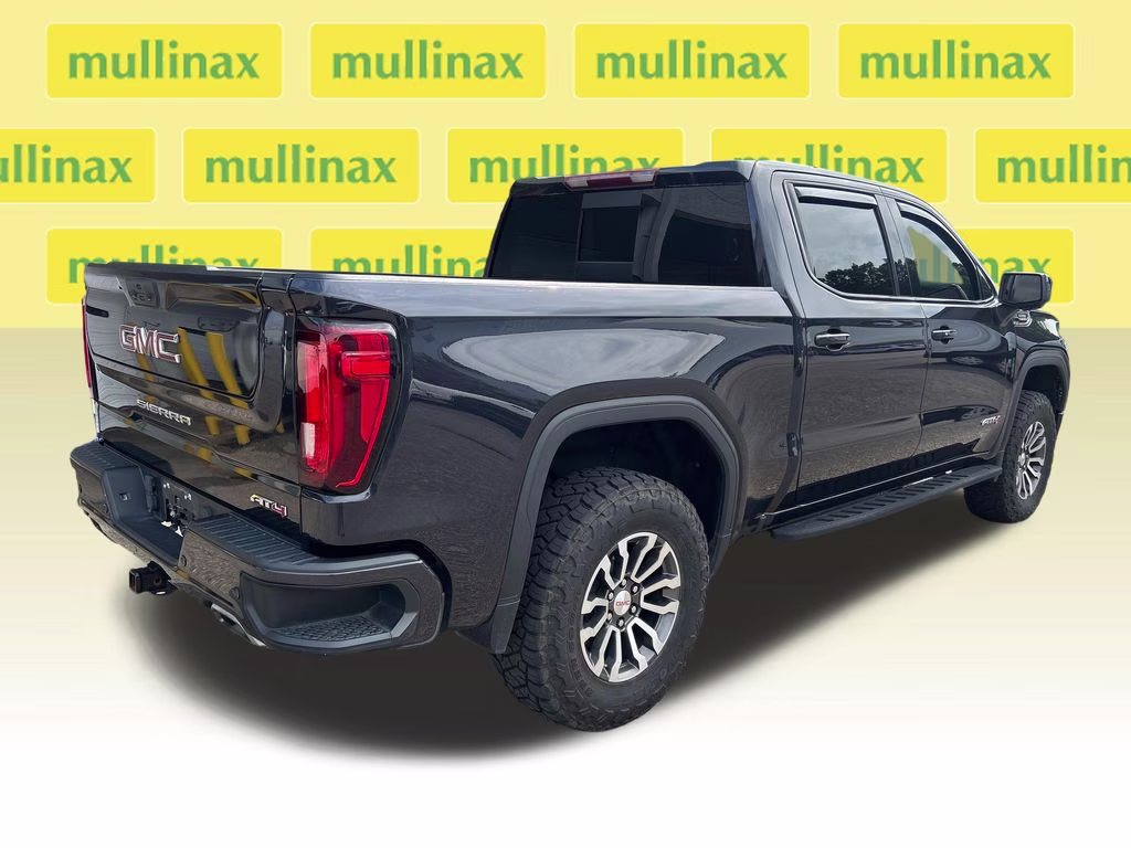 2023 Titanium Rush Metallic GMC Sierra 1500 AT4 4X4 Truck