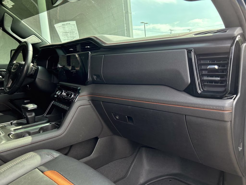 2023 Titanium Rush Metallic GMC Sierra 1500 AT4 4X4 Truck