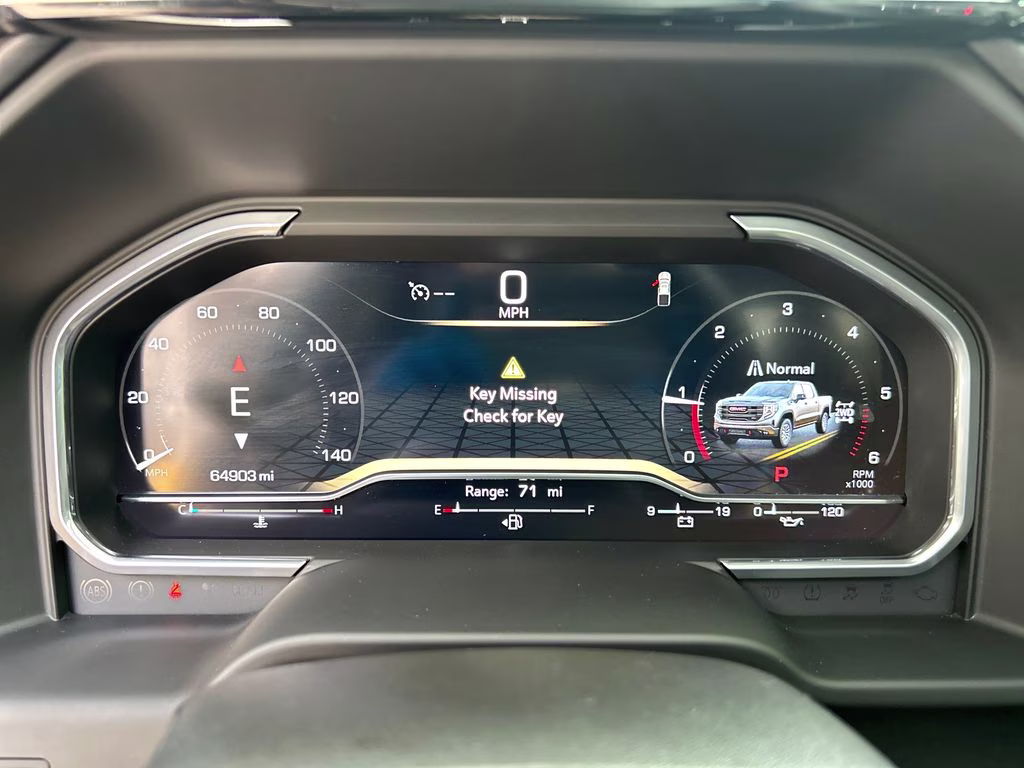 2023 Titanium Rush Metallic GMC Sierra 1500 AT4 4X4 Truck