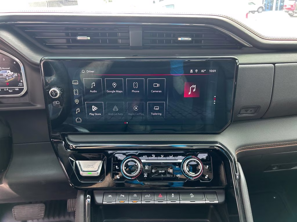 2023 Titanium Rush Metallic GMC Sierra 1500 AT4 4X4 Truck