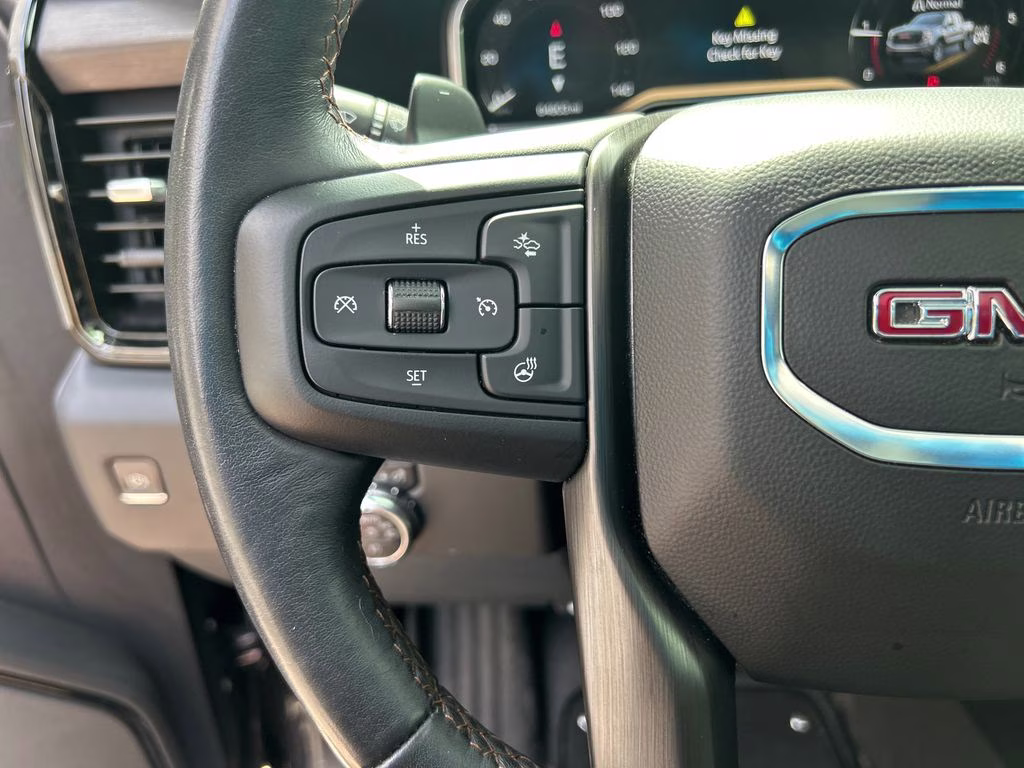 2023 Titanium Rush Metallic GMC Sierra 1500 AT4 4X4 Truck