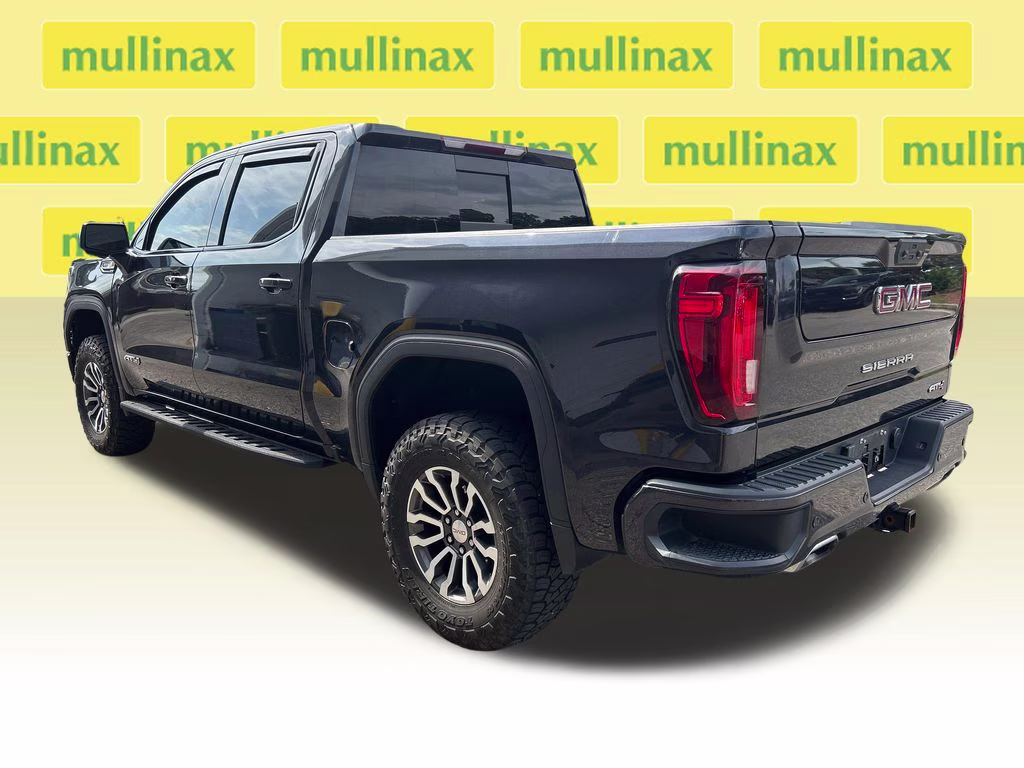 2023 Titanium Rush Metallic GMC Sierra 1500 AT4 4X4 Truck