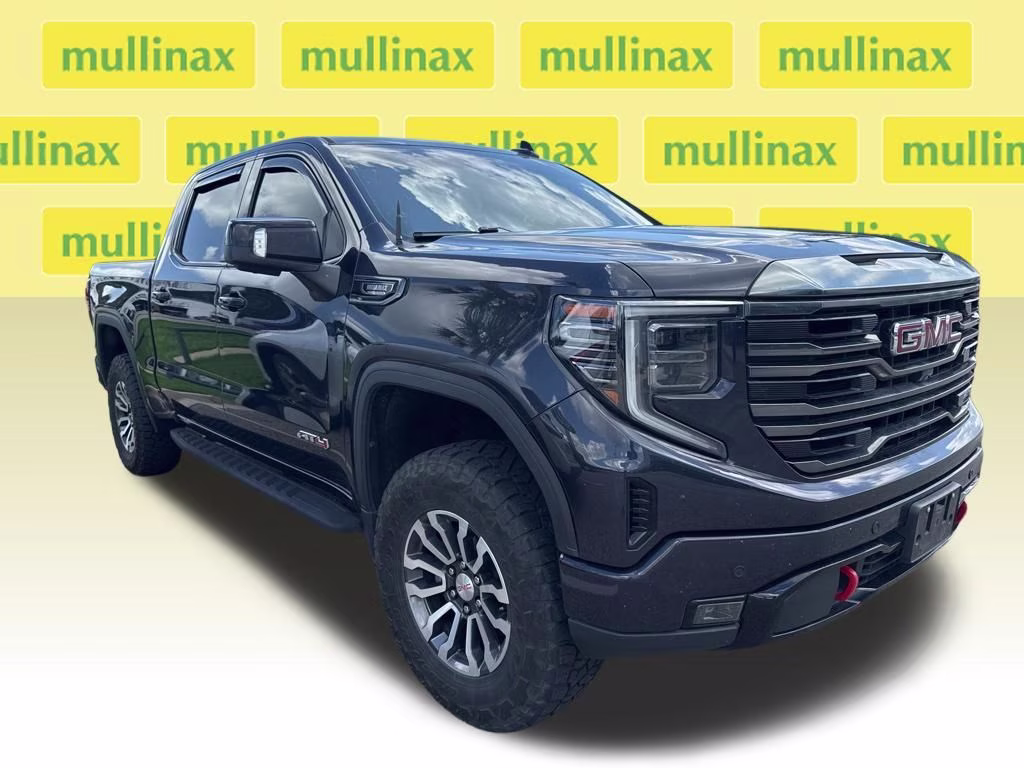 2023 Titanium Rush Metallic GMC Sierra 1500 AT4 4X4 Truck