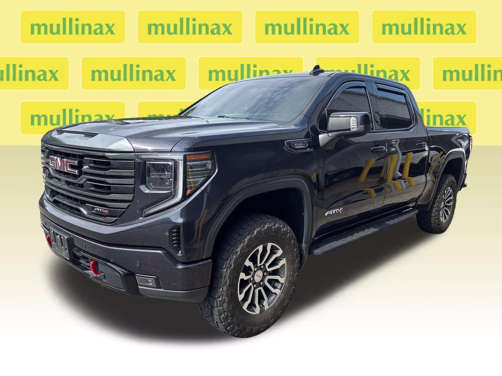2023 Titanium Rush Metallic GMC Sierra 1500 AT4 4X4 Truck