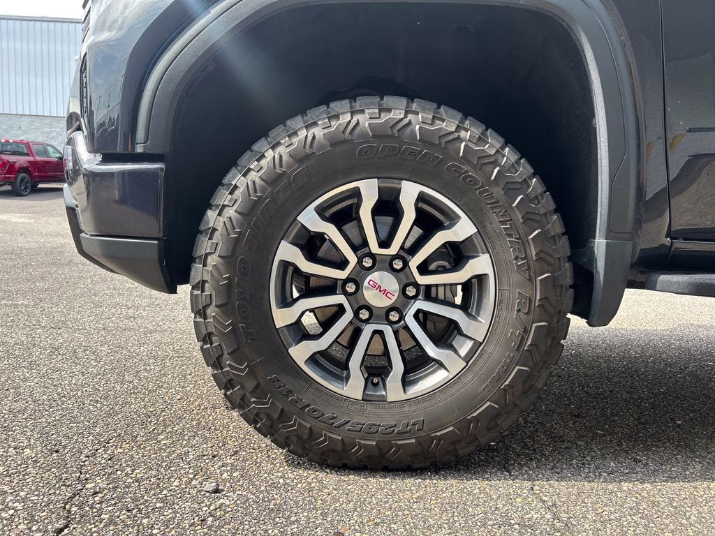 2023 Titanium Rush Metallic GMC Sierra 1500 AT4 4X4 Truck