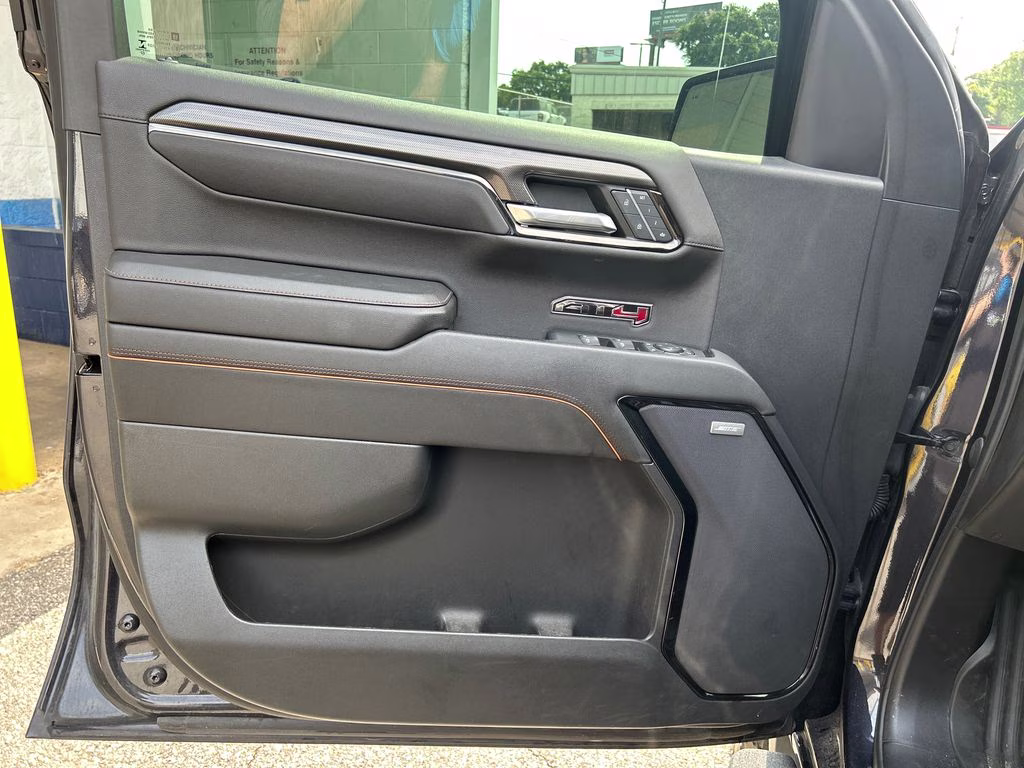 2023 Titanium Rush Metallic GMC Sierra 1500 AT4 4X4 Truck