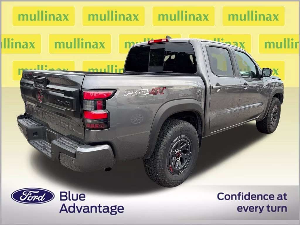 2026 Gun Metallic Nissan Frontier PRO-4X 4X4 Truck