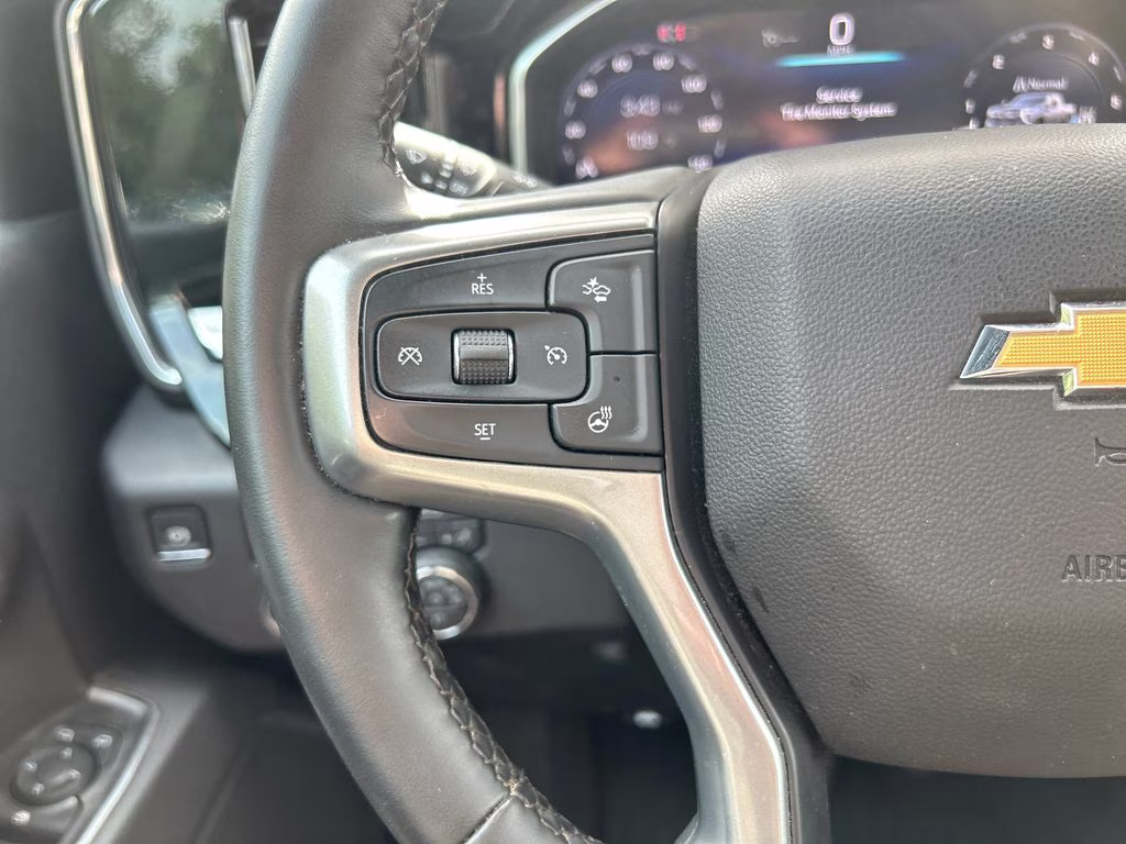 2025 Summit White Chevrolet Silverado 2500HD LT 4X4 Truck
