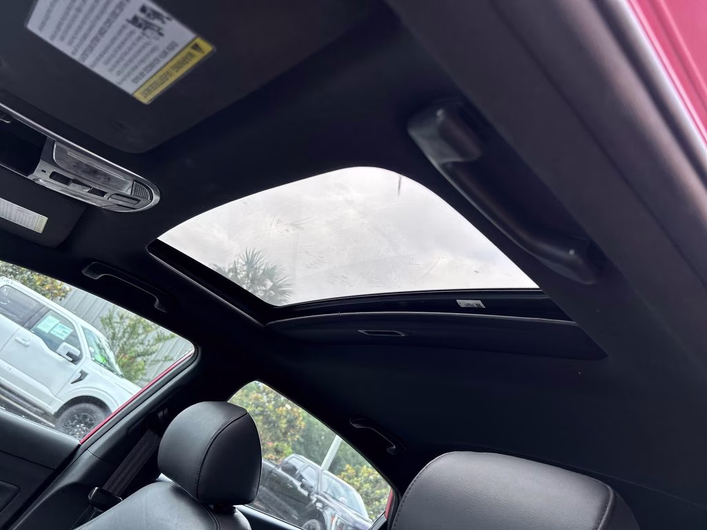 2019 Scarlet Red Hyundai Sonata Sport FWD Sedan