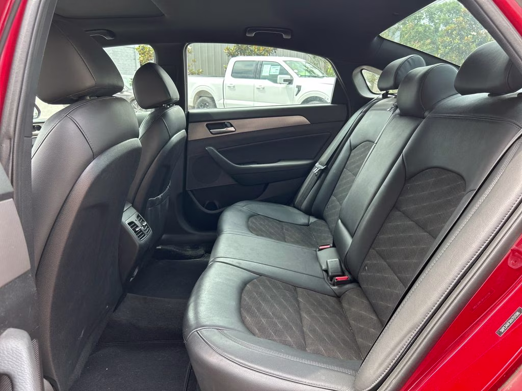 2019 Scarlet Red Hyundai Sonata Sport FWD Sedan