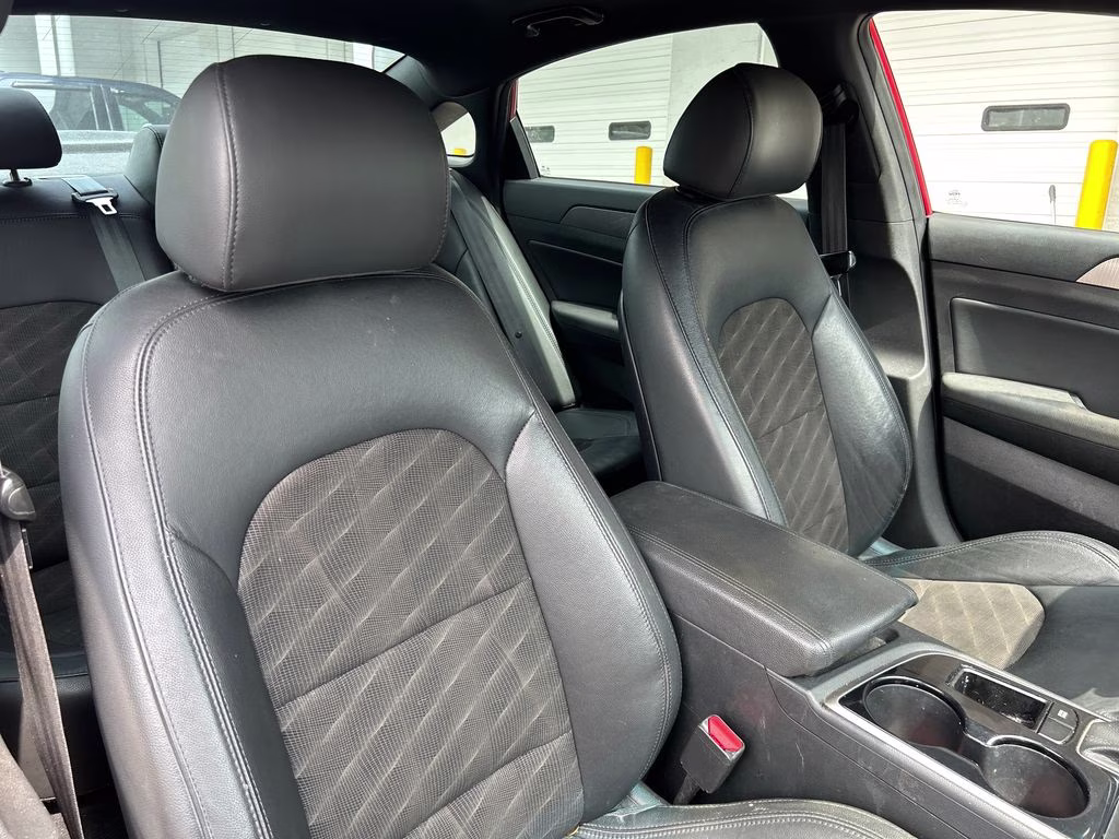 2019 Scarlet Red Hyundai Sonata Sport FWD Sedan
