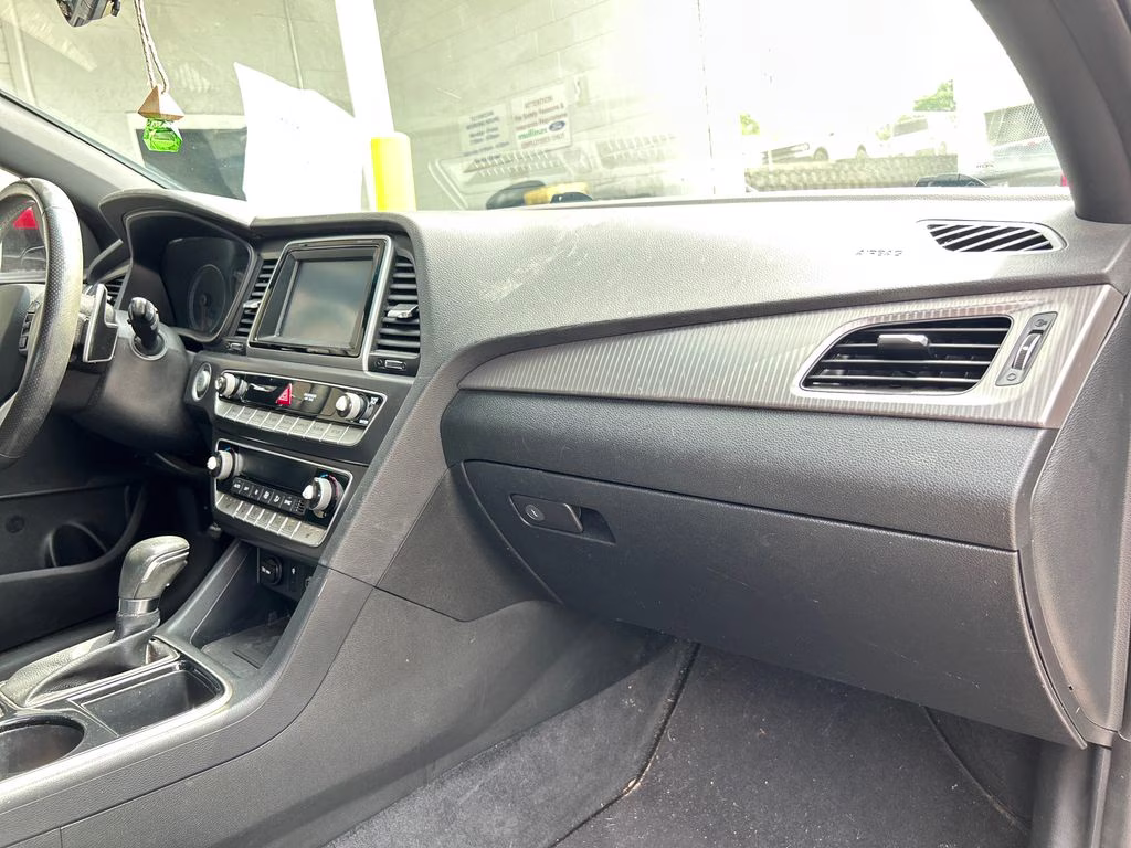 2019 Scarlet Red Hyundai Sonata Sport FWD Sedan