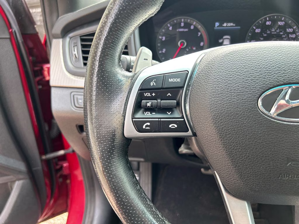 2019 Scarlet Red Hyundai Sonata Sport FWD Sedan