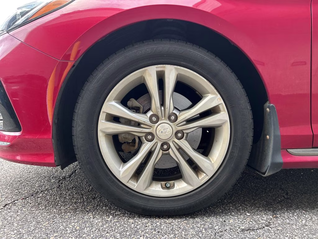 2019 Scarlet Red Hyundai Sonata Sport FWD Sedan