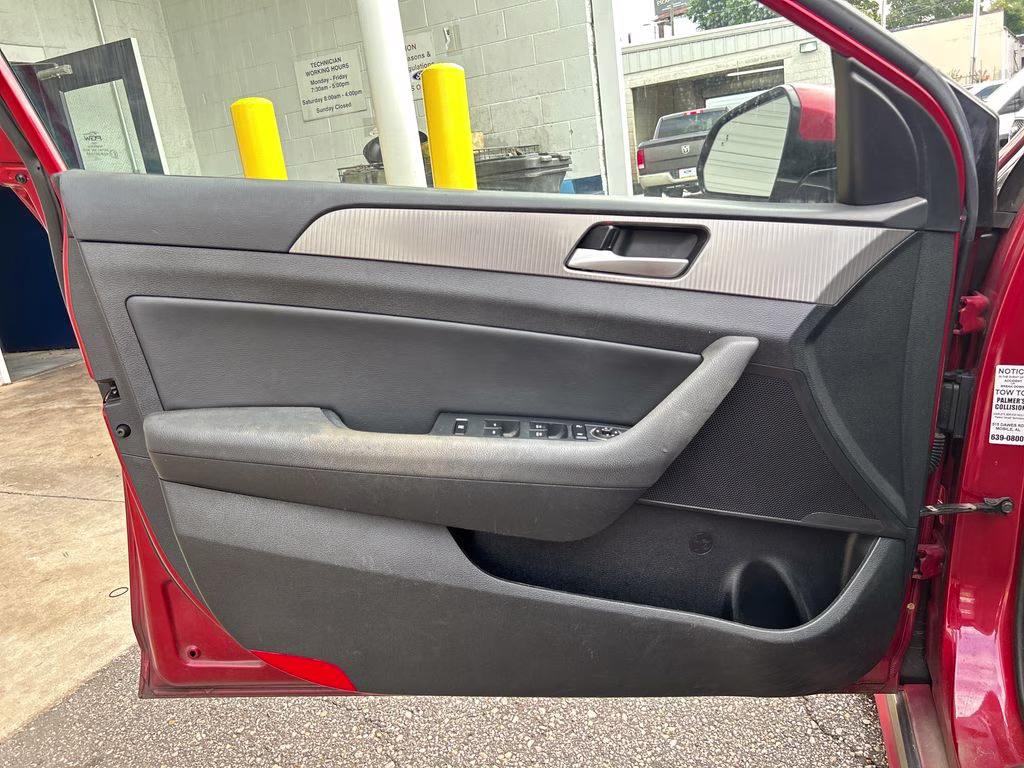 2019 Scarlet Red Hyundai Sonata Sport FWD Sedan