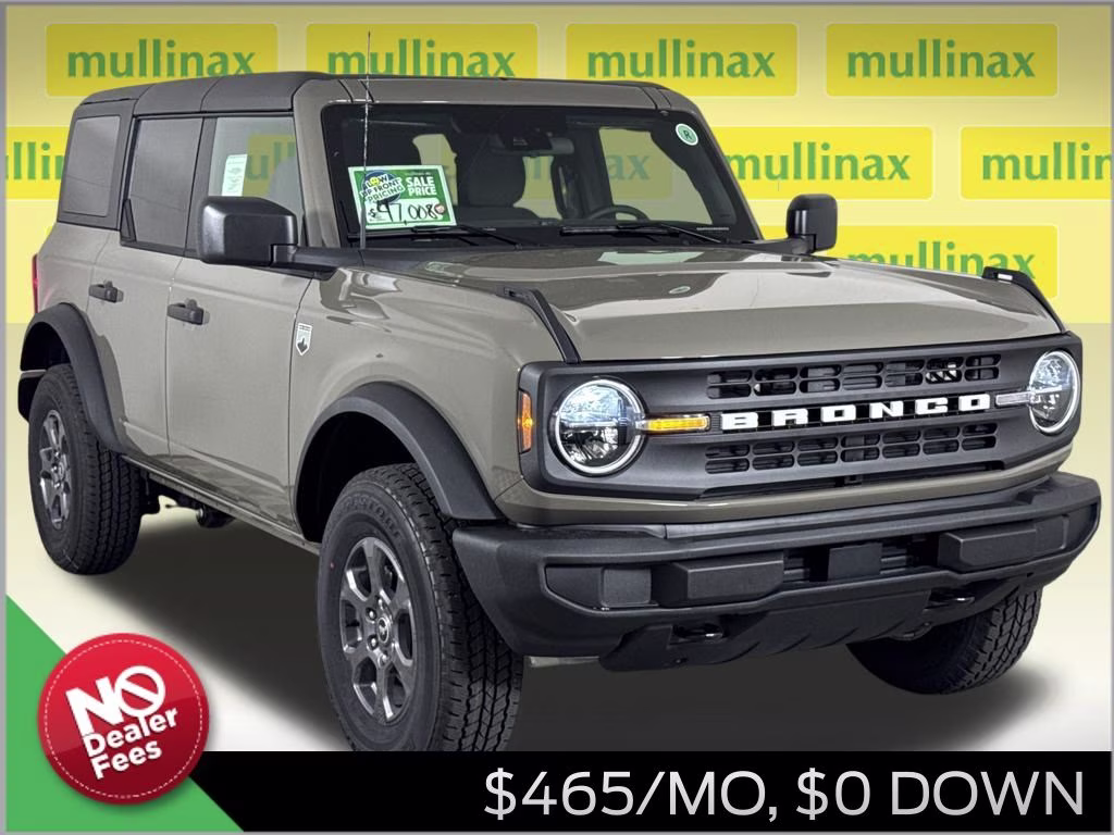2026 Marsh Gray Ford Bronco Big Bend 4X4 SUV