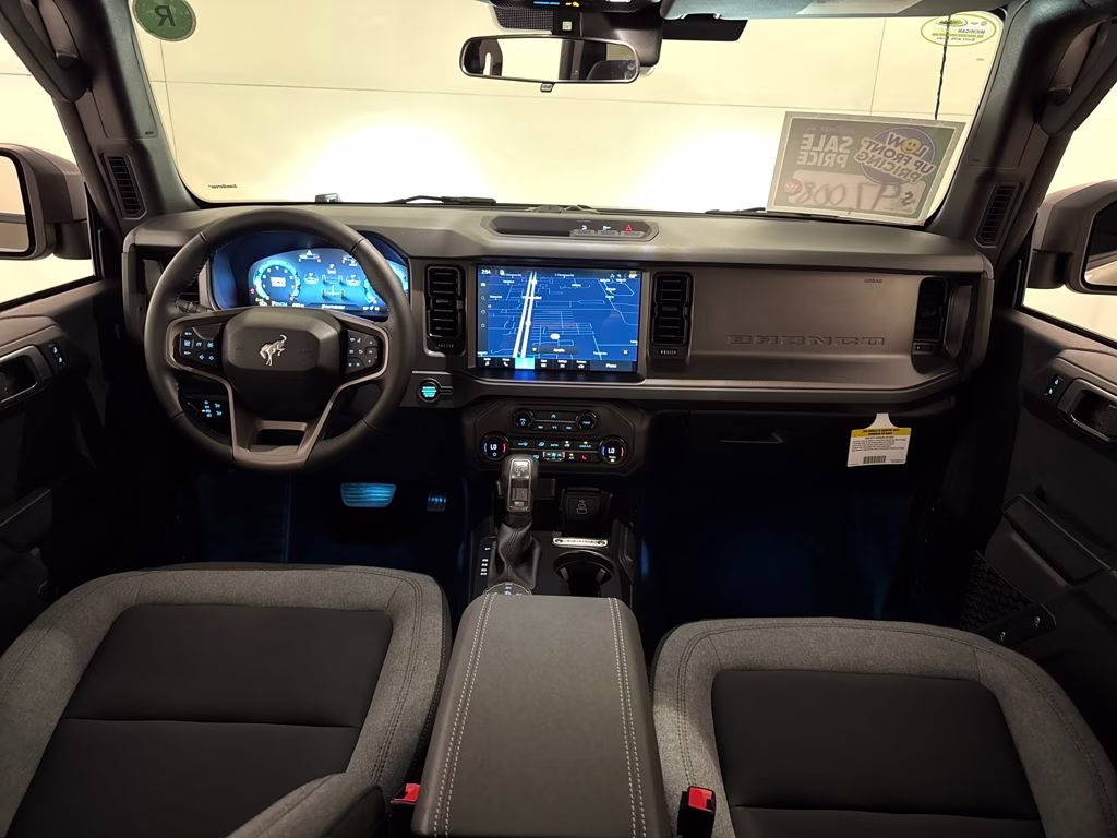 2026 Marsh Gray Ford Bronco Big Bend 4X4 SUV