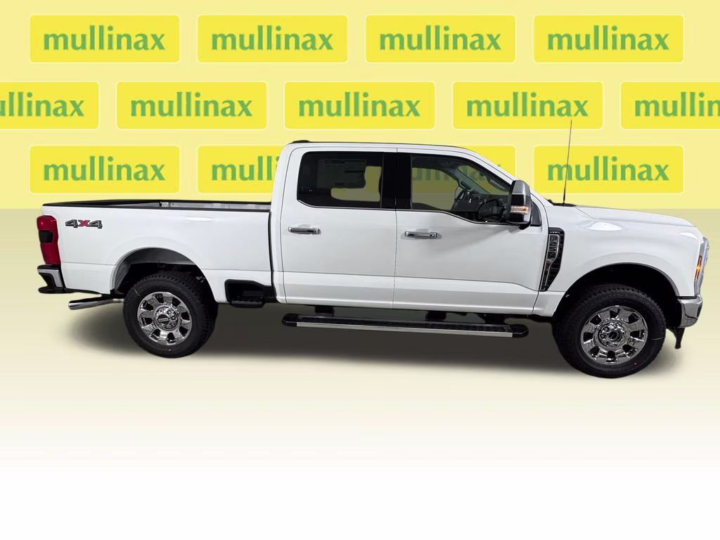 2026 Star White Metallic Tri-Coat Ford Super Duty F-250 SRW Lariat 4X4 Truck
