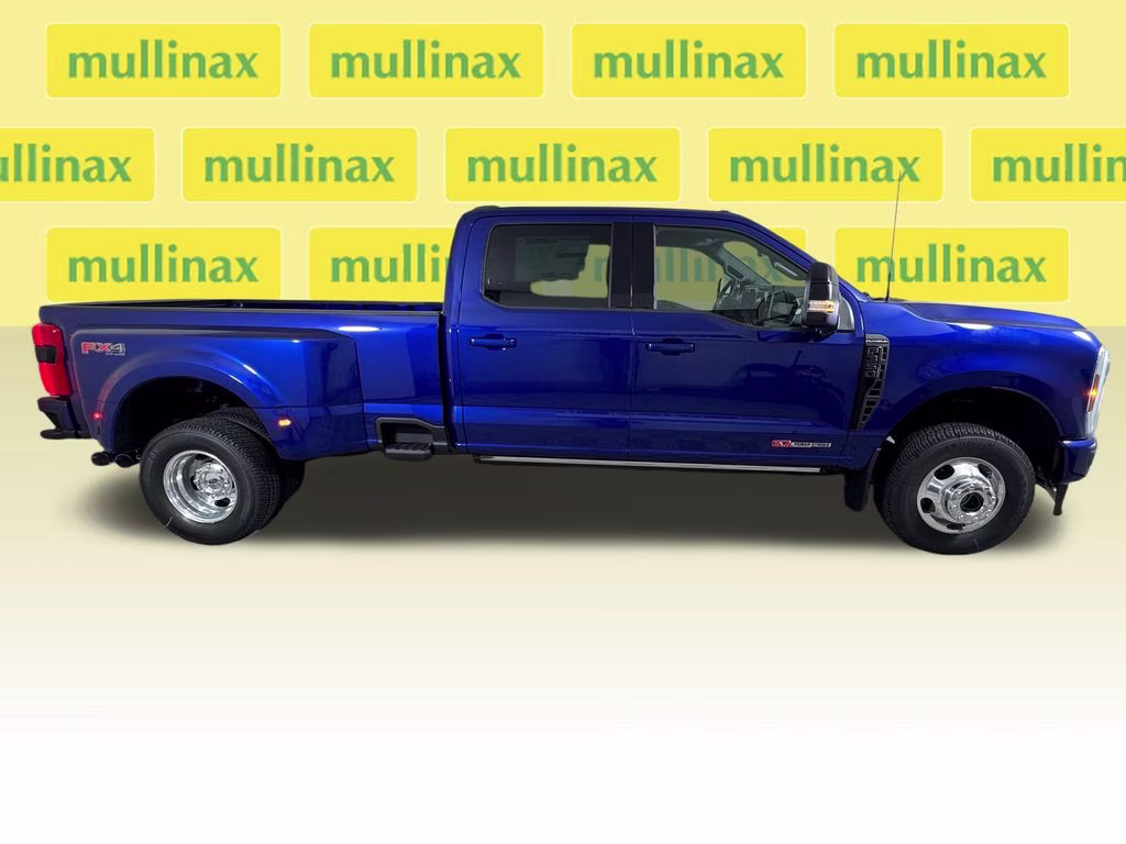 2026 Argon Blue Metallic Ford Super Duty F-350 DRW Platinum 4X4 Truck