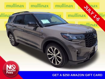 2026 Marsh Gray Ford Explorer ST-Line RWD SUV