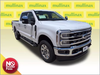 2026 Oxford White Ford Super Duty F-250 SRW Lariat 4X4 Truck