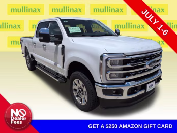 2026 Oxford White Ford Super Duty F-250 SRW Lariat 4X4 Truck