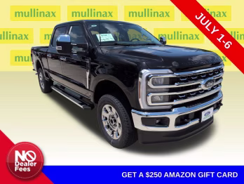 2026 Agate Black Metallic Ford Super Duty F-250 SRW Lariat 4X4 Truck
