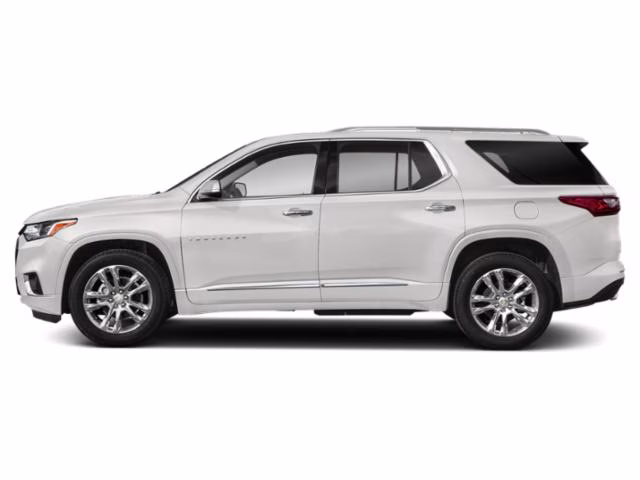 2018 Summit White Chevrolet Traverse High Country AWD SUV