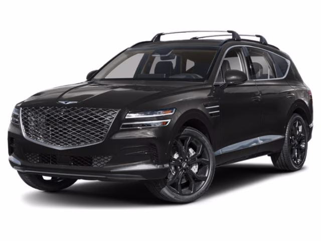 2024 Black Genesis GV80 3.5T Prestige Signature AWD SUV