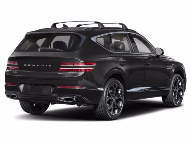 2024 Black Genesis GV80 3.5T Prestige Signature AWD SUV