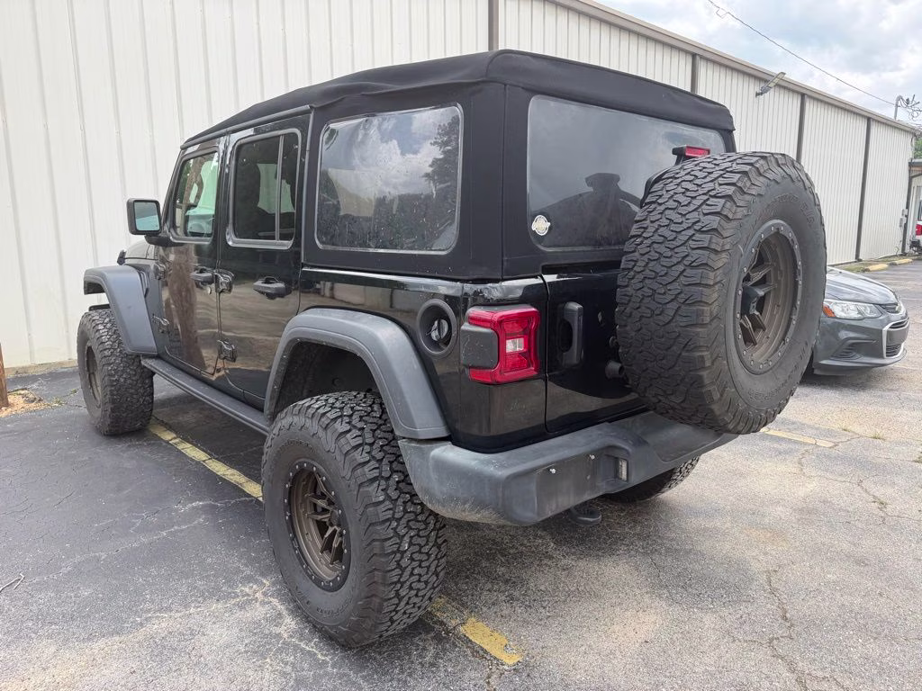 2024 Black Clearcoat Jeep Wrangler Sport S 4X4 SUV