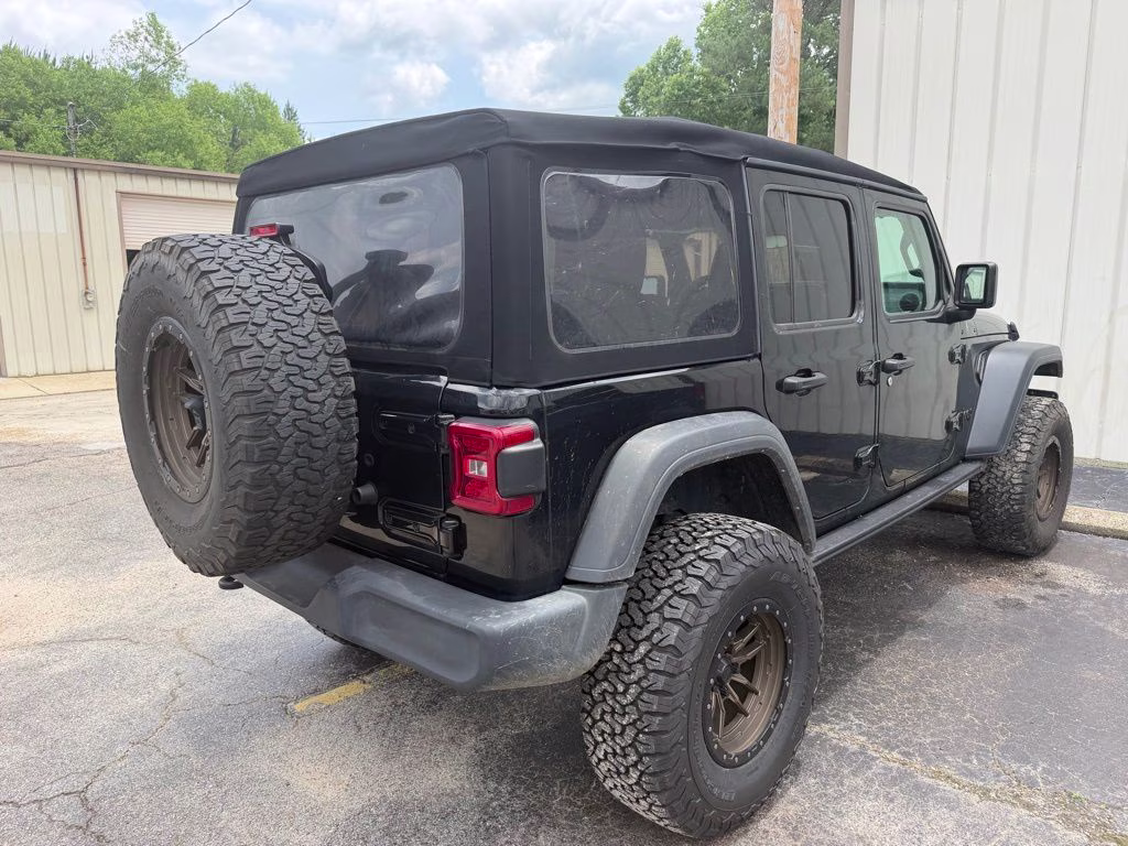 2024 Black Clearcoat Jeep Wrangler Sport S 4X4 SUV