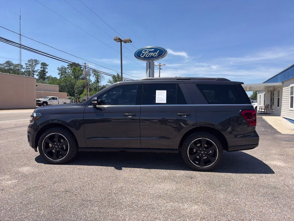 2024 Gray Metallic Ford Expedition Limited 4X4 SUV