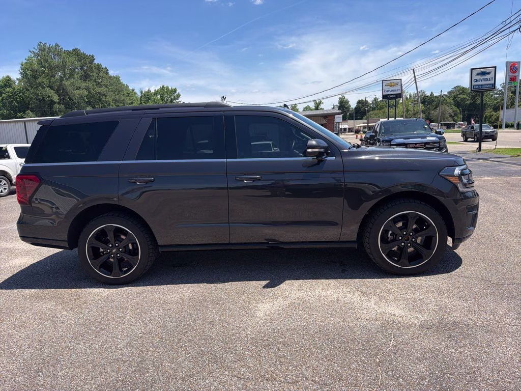 2024 Gray Metallic Ford Expedition Limited 4X4 SUV