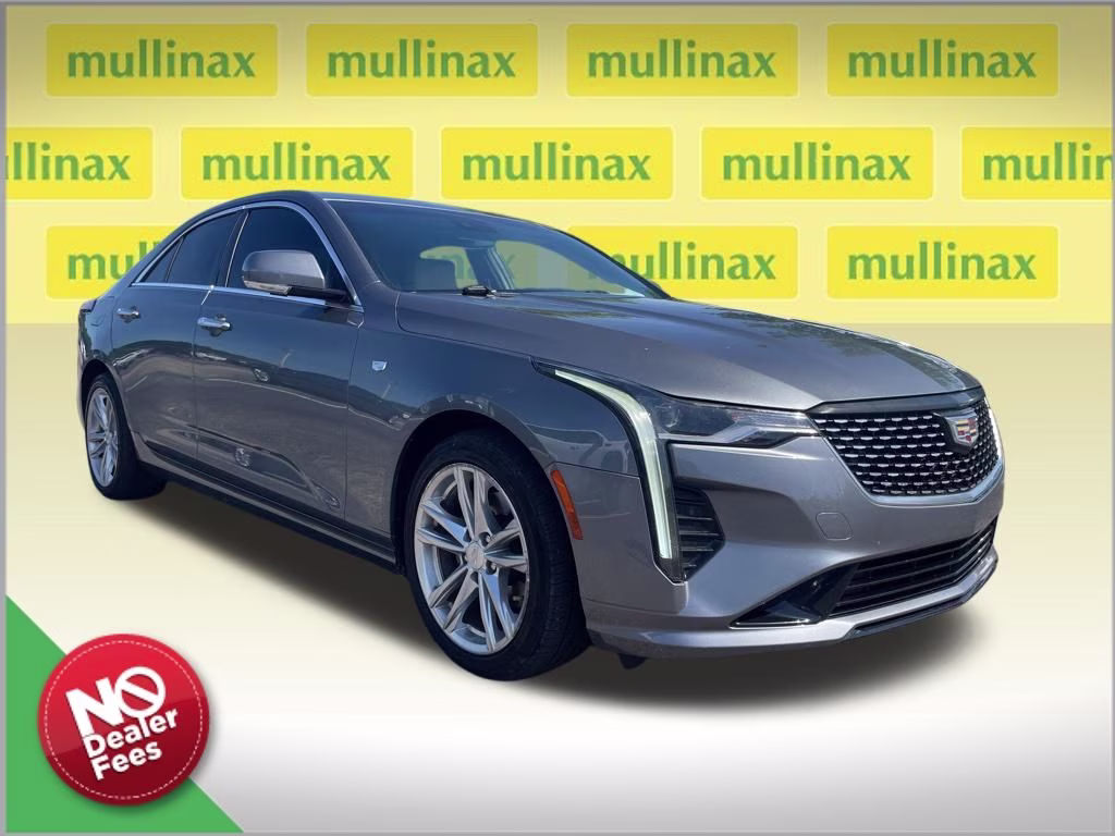 2021 Cadillac CT4 Luxury's photo