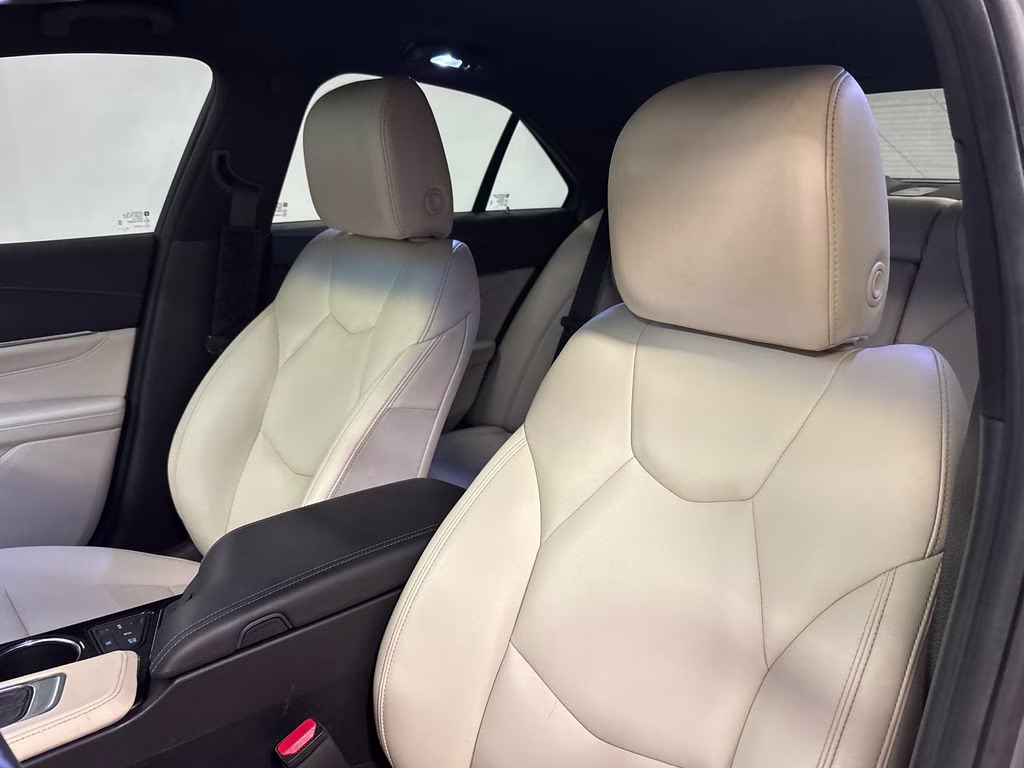 2021 Satin Steel Metallic Cadillac CT4 Luxury RWD Sedan