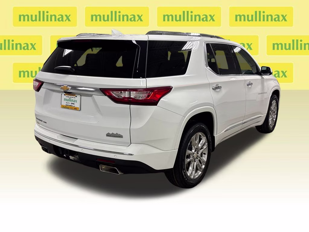2018 Summit White Chevrolet Traverse High Country AWD SUV