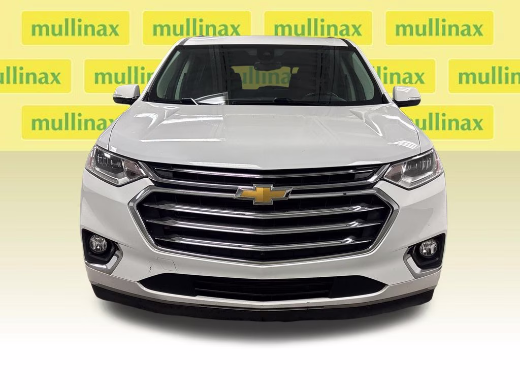 2018 Summit White Chevrolet Traverse High Country AWD SUV