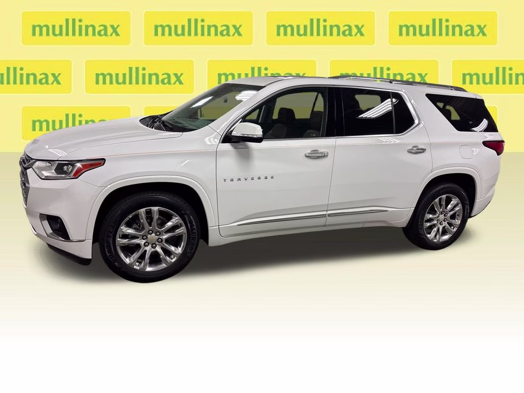 2018 Summit White Chevrolet Traverse High Country AWD SUV