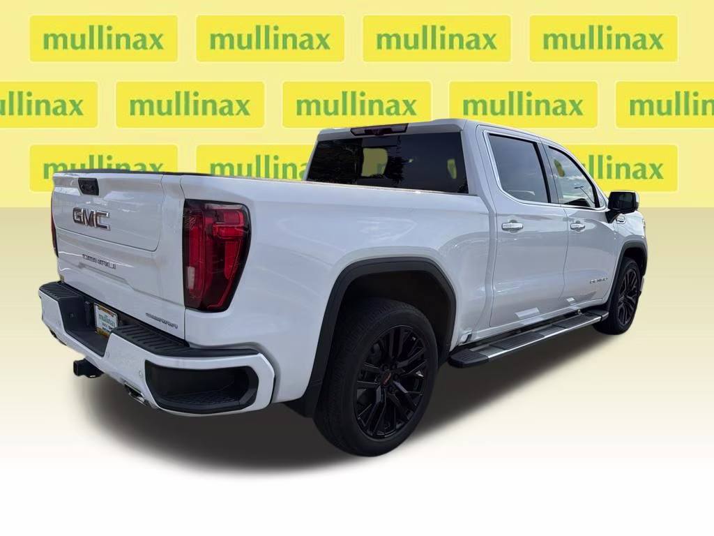 2023 Summit White GMC Sierra 1500 Denali 4X4 Truck