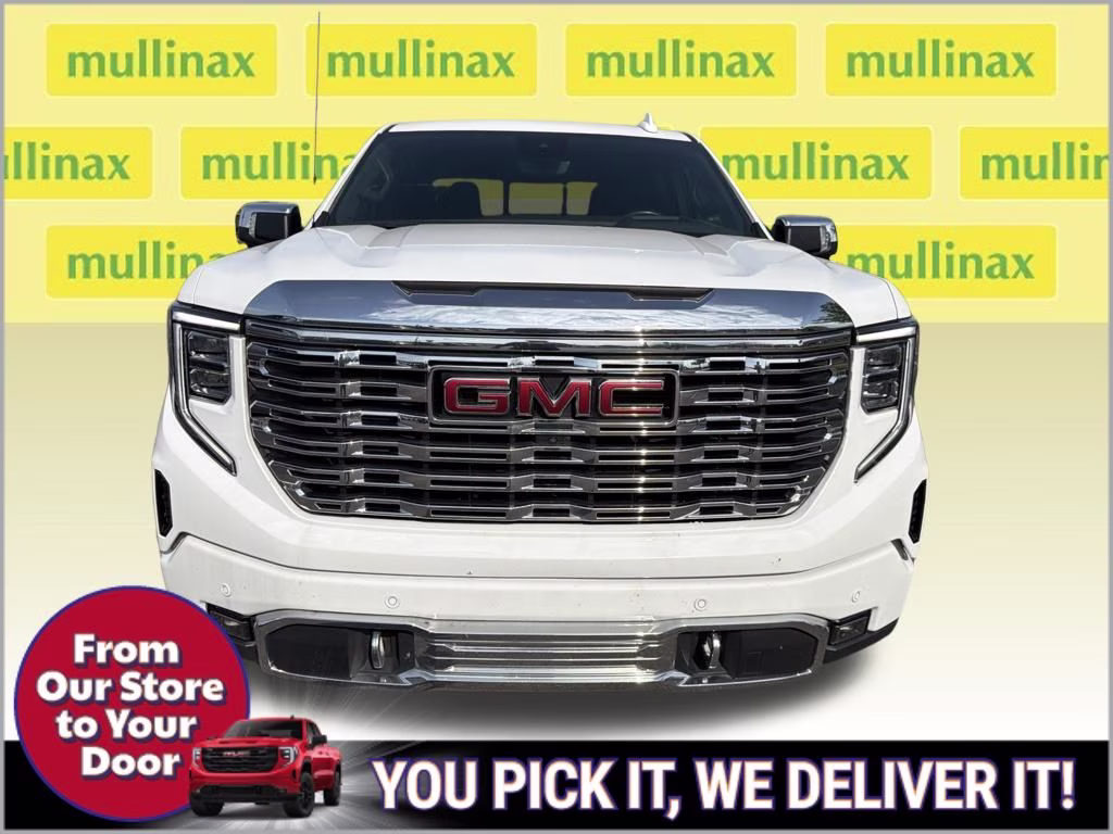 2023 Summit White GMC Sierra 1500 Denali 4X4 Truck