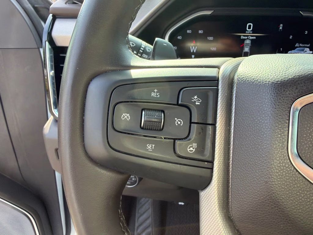 2023 Summit White GMC Sierra 1500 Denali 4X4 Truck
