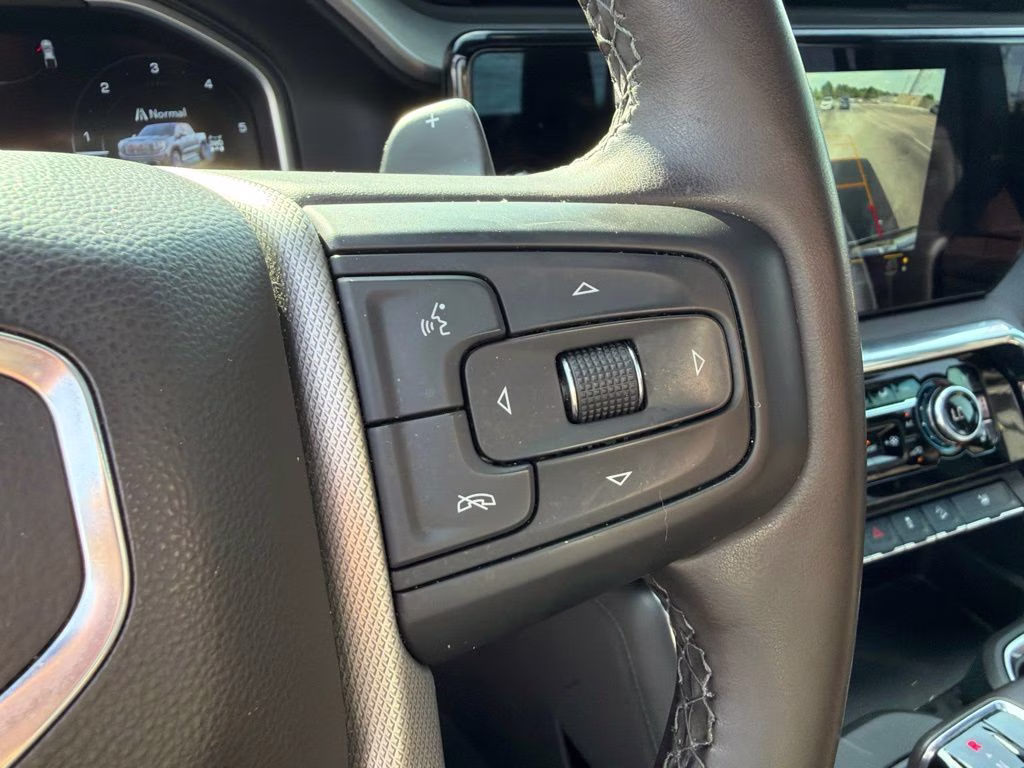 2023 Summit White GMC Sierra 1500 Denali 4X4 Truck