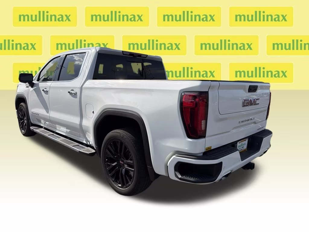 2023 Summit White GMC Sierra 1500 Denali 4X4 Truck