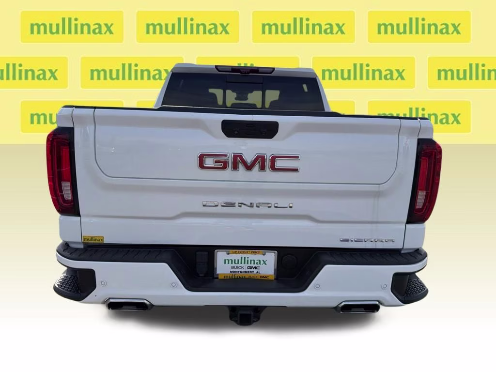 2023 Summit White GMC Sierra 1500 Denali 4X4 Truck