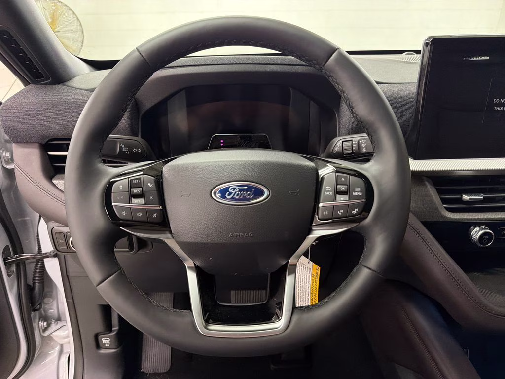 2026 SPACE WHITE Ford Explorer Platinum RWD SUV