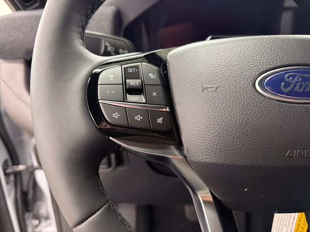 2026 SPACE WHITE Ford Explorer Platinum RWD SUV