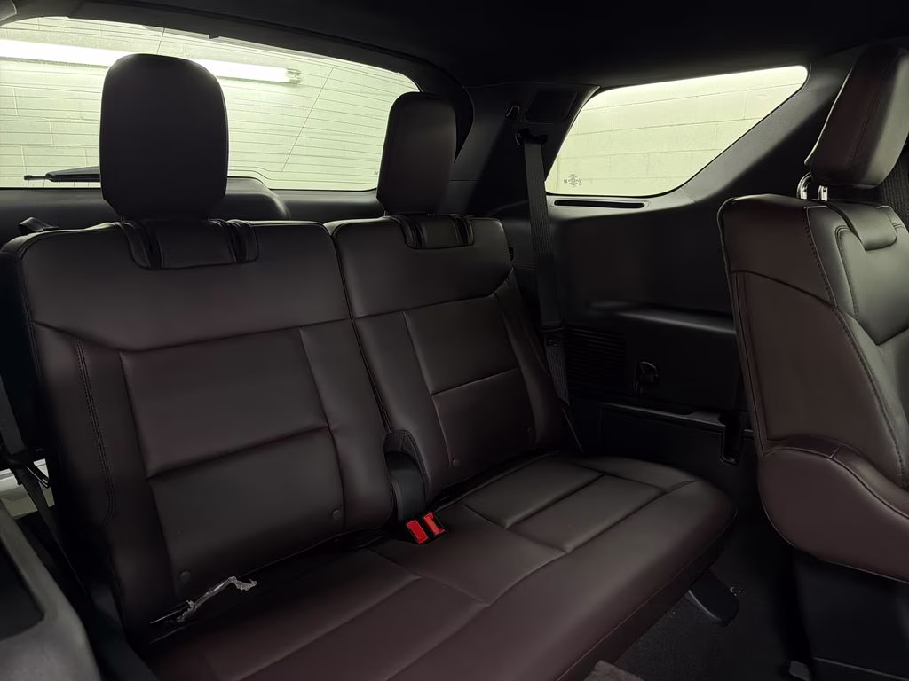 2026 SPACE WHITE Ford Explorer Platinum RWD SUV